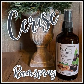 Room spray cerise