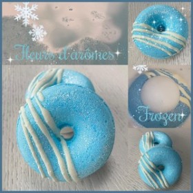 Frozen:Donut de bain parfumé