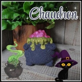 Bombe de bain: Chaudron