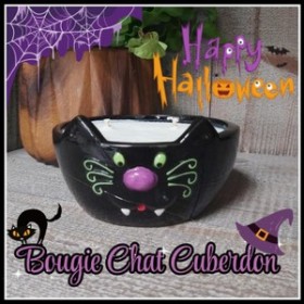 Bougie chat Cuberdon