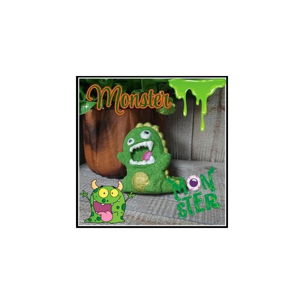 Bombe de bain: Monster