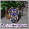 Bombe de bain: Cercueil empoisonné
