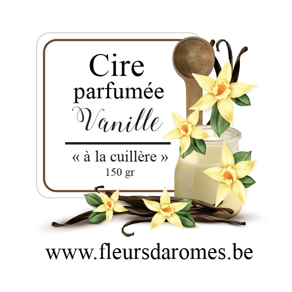 Cire parfumée: Vanille