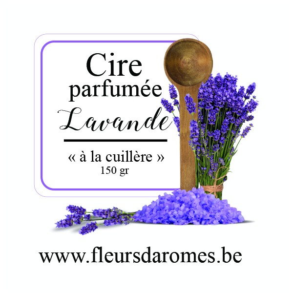 Cire parfumée: Lavande