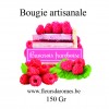 Bougie: Bavarois framboise