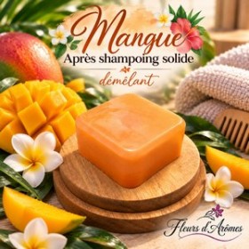 Après shampoing solide: Mangue