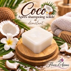 Après shampoing solide: Coco
