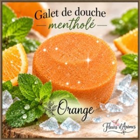 Orange menthol