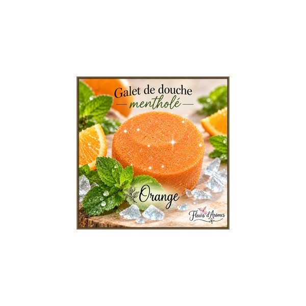 Orange menthol