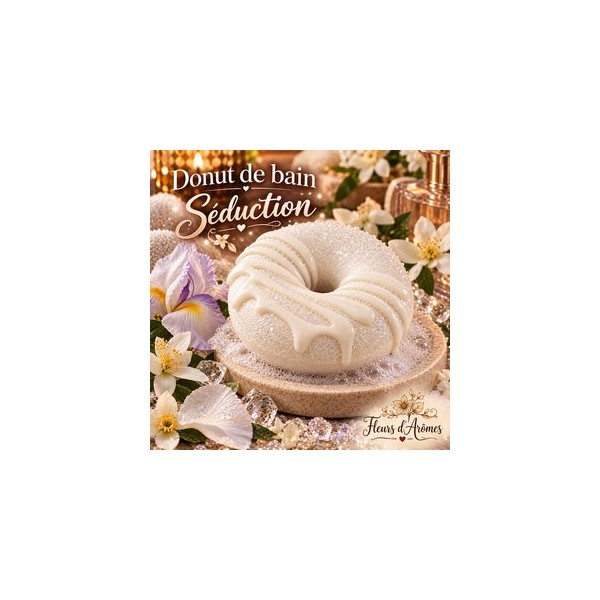 Séduction:Donut de bain parfumé