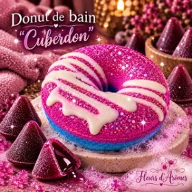 Cuberdon:Donut de bain parfumé