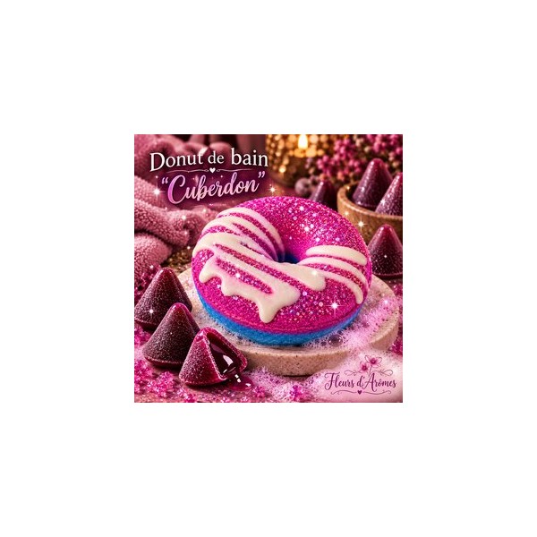 Cuberdon:Donut de bain parfumé