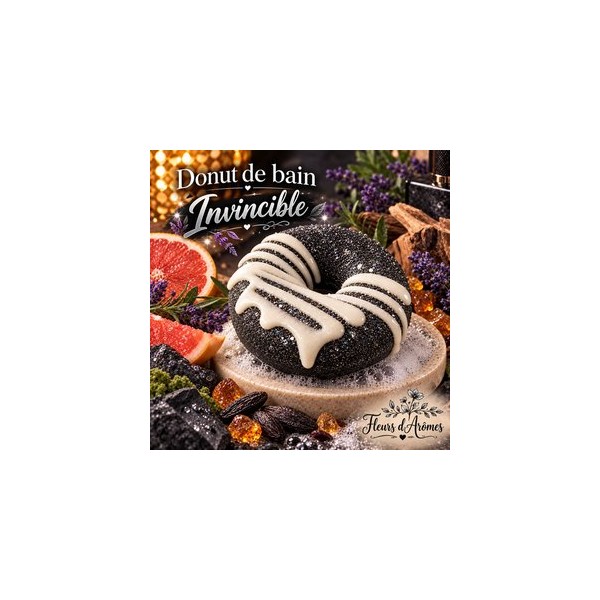 Invincible:Donut de bain parfumé