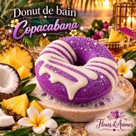 Copacabana:Donut de bain parfumé