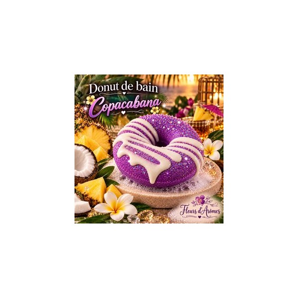 Copacabana:Donut de bain parfumé