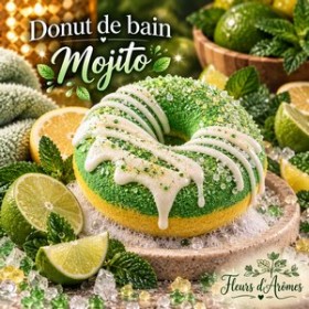 Mojito:Donut de bain parfumé