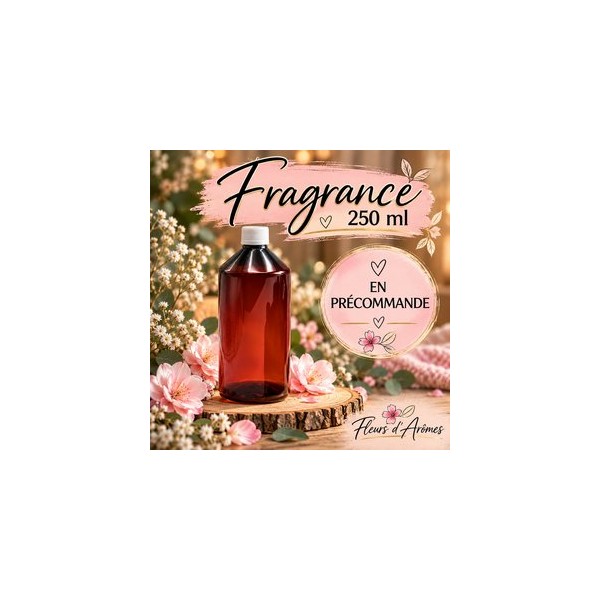 Huile parfumée 250ml en pré-commande