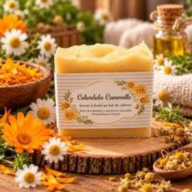 Savon Calendula Camomille