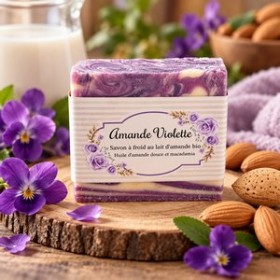 Savon Amande Violette