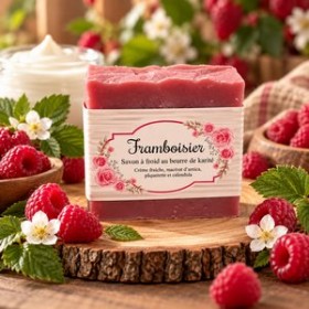Savon  Framboisier