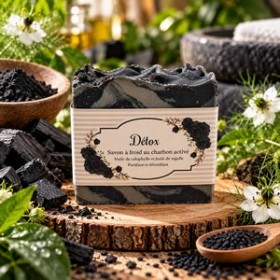 Savon détox