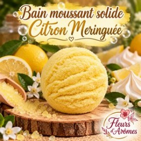 Bain moussant: Citron Meringuée
