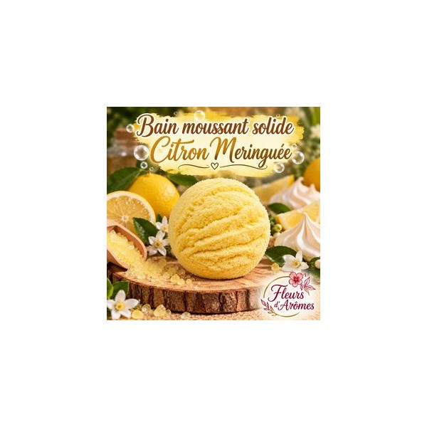 Bain moussant: Citron Meringuée