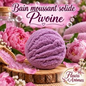 Bain moussant: Pivoine
