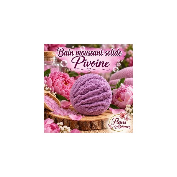 Bain moussant: Pivoine