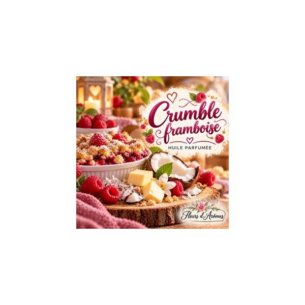 Crumble Framboise