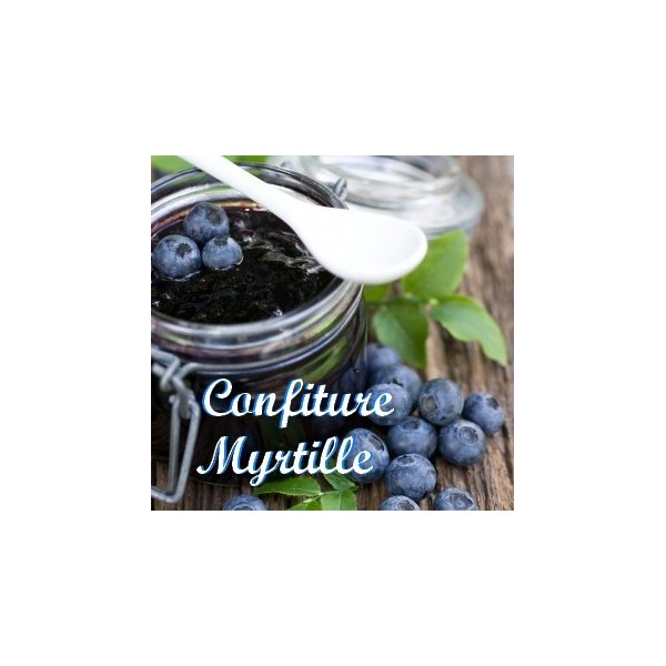 Confiture Myrtille