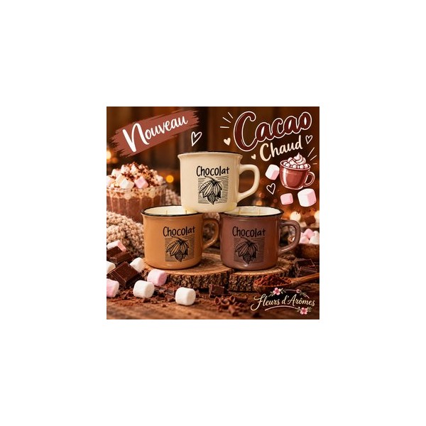 Bougie Cacao chaud