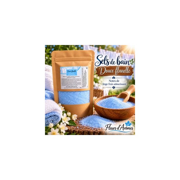 Sels de bain: Douce flanelle