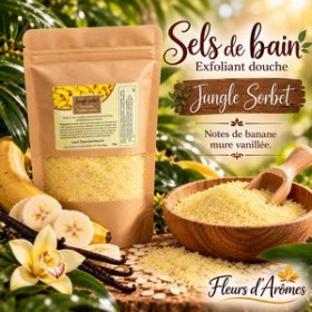 Sels de bain: Jungle sorbet