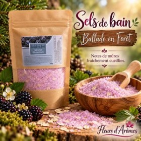 Sels de bain: Ballade en forêt