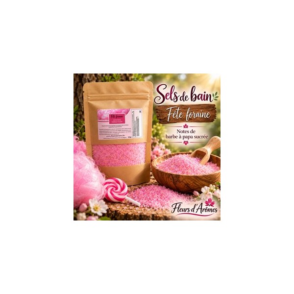 Sels de bain: Fête foraine