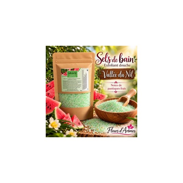 Sels de bain: Vallée du Nil