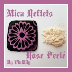 Mica Reflets Rose Perlé