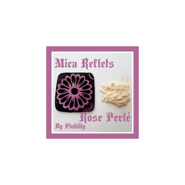 Mica Reflets Rose Perlé