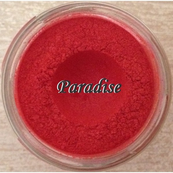 Mica Rouge Vif 50gr