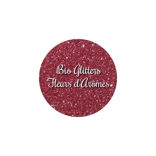 Bio Glitters Rose 008