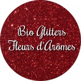 Bio Glitters Rouge 008