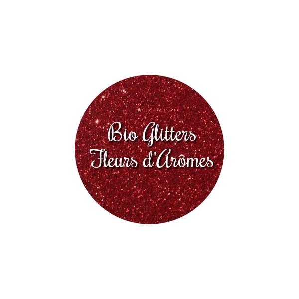 Bio Glitters Rouge 008