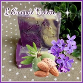 Savon Amande Violette