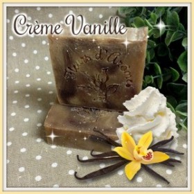 Savon Crème Vanille