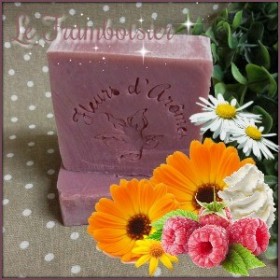Savon Framboisier