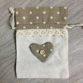 Sac Lin: Coeur Brun