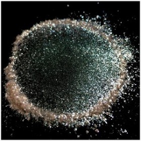 Paillettes Reflets: Vert