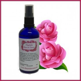 Hydrolat de rose de Damas