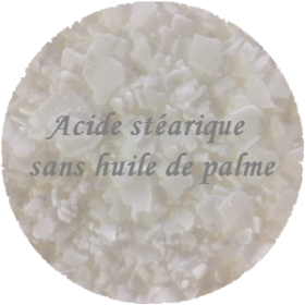 Acide stéarique (sans huile de palme)